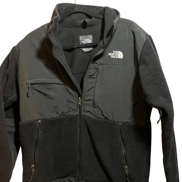 Vintage The North Face Fleece Black Zip-Up – Men’s Small - Picture 2 of 4